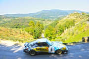 A MICHELINI-PERNA (PORSCHE 911 SC) LA 1^ COPPA VILLE LUCCHESI