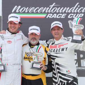 MONZA "MAGICO" PER TEAM DB MOTORSPORT:  DE BELLIS PASSATO AL COMANDO DELLA CLASSIFICA