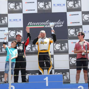 TEAM DB MOTORSPORT IN GRANDE FORMA A VALLELUNGA:  DE BELLIS CONQUISTA LA SECONDA PIAZZA DI CAMPIONATO
