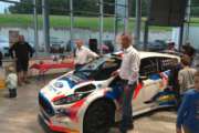 ERREFFE RALLY TEAM-BARDAHL AL SALENTO E AL RALLY DE LURONNE