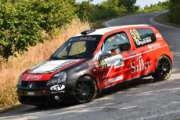 AL 5° CAMUNIA RALLY MARCO GIANESINI RIPROPONE LA CLIO N3