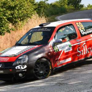 AL 5° CAMUNIA RALLY MARCO GIANESINI RIPROPONE LA CLIO N3