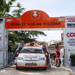 Susanna Mazzetti in evidenza  al Rally AltaValdicecina