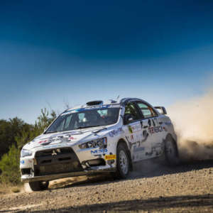 Melegari/Cecchi sul podio del Rally Acropoli