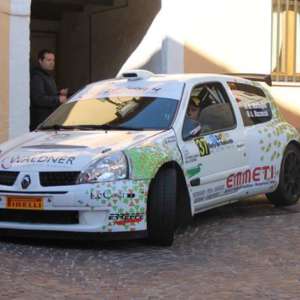 ERREFFE RALLY TEAM-BARDAHL AL RALLY DEL TARO CON MARANGONI