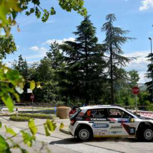 46 SAN MARINO RALLY - MARCHIORO LEADER DELLA PROVA SPETTACOLO