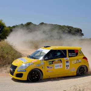 Suzuki Rally Cup Il Salento è di Corrado Peloso