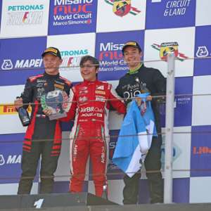 Misano gara 2 - Ancora Fittipaldi, Ptacek e Rodriguez