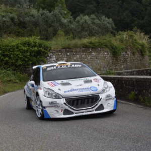 11° Rally di Reggello-Città di Firenze:  Senigagliesi-tris, Calzolari-bis.