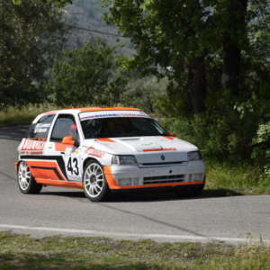 Susanna Mazzetti al rally Valdicecina in cerca del bis