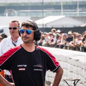 Rallycross de Norvège - A la rencontre de Maxime Rey, le 'trucky' et 'tyreman' de Grégoire Demoustier