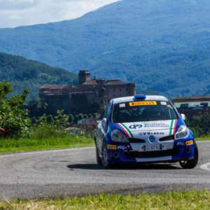 MARCO ASNAGHI E MAURIZIO CASTELLI COSTRETTI AL RITIRO AL RALLY DEL TARO
