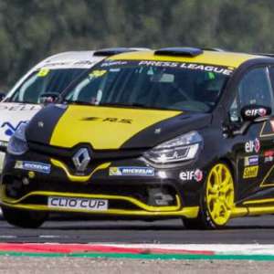 A MONZA È SPETTACOLO ANNUNCIATO NELLA CLIO CUP ITALIA E CLIO CUP PRESS LEAGUE