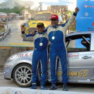 GIESSE PROMOTION IN FESTA: GESSA VINCE IL RALLY PARCO GEOMINERARIO DELLA SARDEGNA