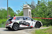 Meteco Corse . Al Team 971 Araldo-Boero e Giorgioni-Passone sul podio con le Skoda R5.