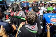 Rea inarrestabile vince Gara 1 a Laguna Seca