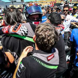 Rea inarrestabile vince Gara 1 a Laguna Seca