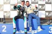 CLIO CUP ITALIA: CHRISTIAN MANCINELLI E FELICE JELMINI SI DIVIDONO LE VITTORIE A VALLELUNGA