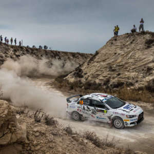 Movisport prosegue bene la "campagna continentale":  a Cipro Melegari/Cecchi di nuovo a segno