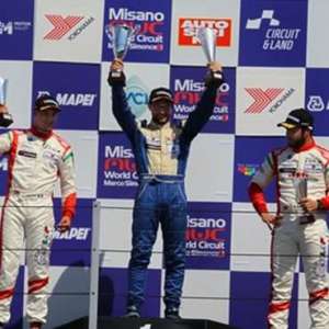 Misano, Gara 1. Vittoria per Giacomo Pollini nel secondo round del Campionato Italiano Sport Prototipi.