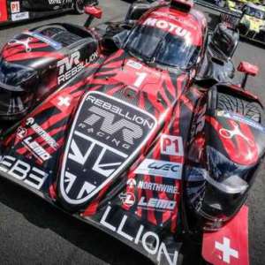 REBELLION RACING ON THE WAY TO THE 24 HOURS OF LE MANS