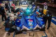 Cetilar Villorba Corse al lavoro per il warm-up a Le Mans