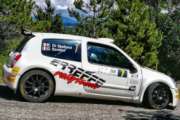 PODIO GRIFFATO ERREFFE RALLY TEAM-BARDAHL AL RALLYRACE TERRE DEL TIMORASSO