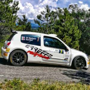 PODIO GRIFFATO ERREFFE RALLY TEAM-BARDAHL AL RALLYRACE TERRE DEL TIMORASSO