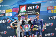 MISANO: SPINELLI TORNA SUL PODIO, GRESINI SI RITIRA