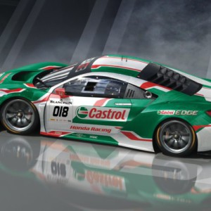 Castrol Honda Racing announce Guerrieri and Baguette for 24 Hours of Spa