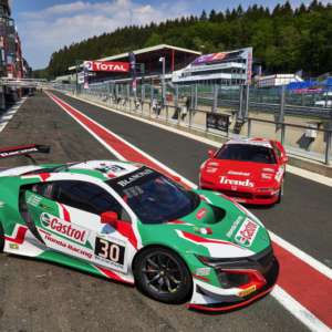 Castrol Honda Racing ready for 24 Hours of Spa as NSX returns after 25 years