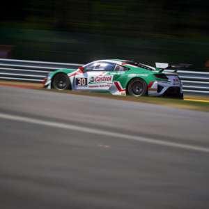 Castrol Honda Racing show front-running Pro-Am pace in 24 Hours of Spa qualifying
