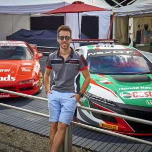 Esteban Guerrieri on Senna, Spa and the Honda NSX