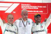 Silver Arrows Double Delight in Germany as LH44 reigns supreme