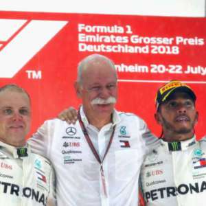 Silver Arrows Double Delight in Germany as LH44 reigns supreme