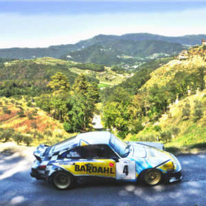 TEAM DB MOTORSPORT SI ESALTA  IN VERSIONE RALLISTICA:  DE BELLIS TERZO ASSOLUTO AL "VILLE LUCCHESI" STORICO