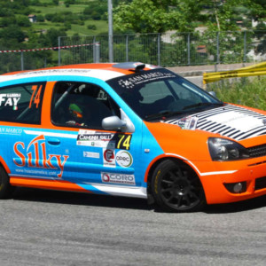 MARCO GIANESINI SI AGGIUDICA LA N3 AL 5° CAMUNIA RALLY