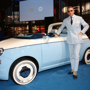 GARAGE ITALIA AND FIAT CELEBRATE THE 60 YEARS OF THE 500 "SPIAGGINA"  THE GLOBAL ICON OF THE ITALIAN JOIE DE VIVRE