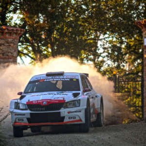 Esordio d'effetto per Luca Panzani a San Marino con la Škoda Fabia R5:  sesto assoluto e secondo del "tricolore"