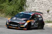 I russi Alexey Lukyanuk e Alexey Arnautov, Ford Fiesta R5, dominano il 6° Rally di Roma Capitale