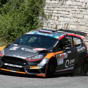 I russi Alexey Lukyanuk e Alexey Arnautov, Ford Fiesta R5, dominano il 6° Rally di Roma Capitale