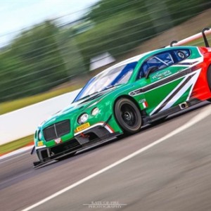 La Bentley approda nel Campionato Italiano Gran Turismo