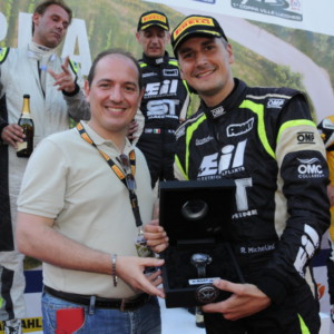 E' UN PREMIO RALLY AUTOMOBILE CLUB LUCCA "DA RECORD"