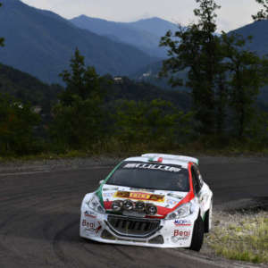 Al Rally Alto Appennino Bolognese "moderno"   successo-bis per Roberto Vellani  (Peugeot 208 R5)