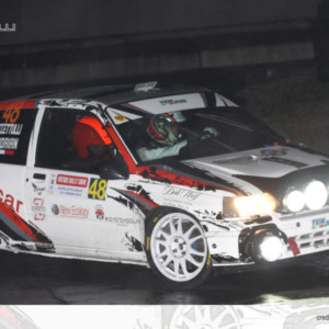 ALLO SLALOM DI ESTE ACCETTULLI SVILUPPA LA CLIO