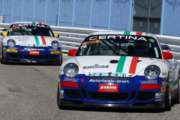 AUTORLANDO-SPORT IN TESTA ALLA CLASSIFICA AM TEAM E PILOTI VOLA A SPA.