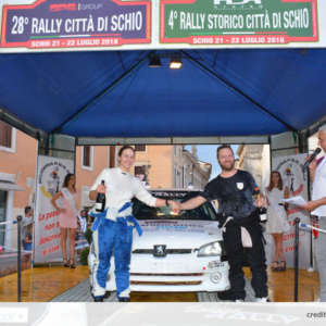 BALDON RALLY AL CITTÀ DI SCHIO RIEMPIE LA BACHECA