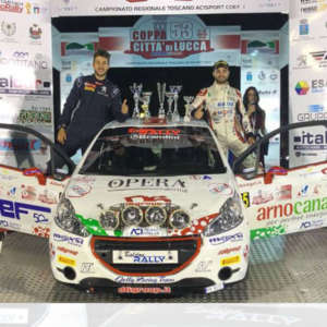 CIUFFI CON BALDON RALLY DOMINA AL CITTÀ DI LUCCA