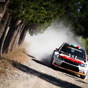 AL “RALLY DI ROMA CAPITALE” CON LUCA PANZANI E ERTS HANKOOK COMPETITION