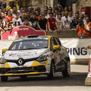 il rally di roma capitale incorona in anticipo i campioni 2018 dei trofei renault: ferrarotti nel clio r3t top e piras nel twingo r1 top